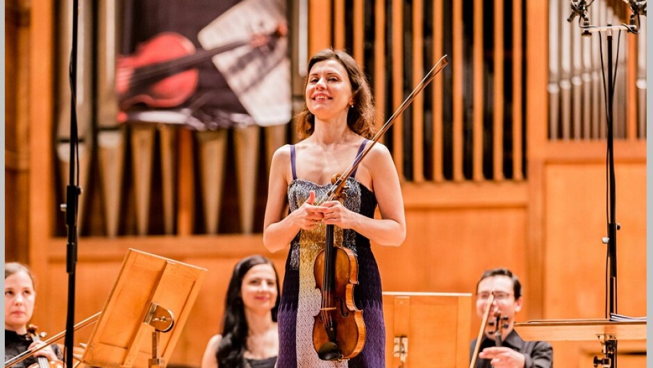 Мила Георгиева свири Брамс в „Музика за всички”