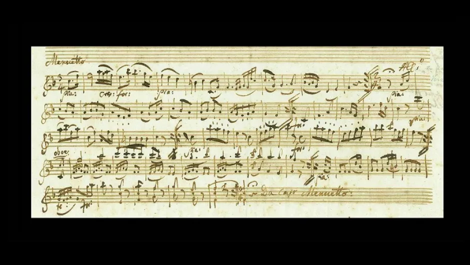 130 хиляди евро за неизвестен ръкопис на Моцарт 