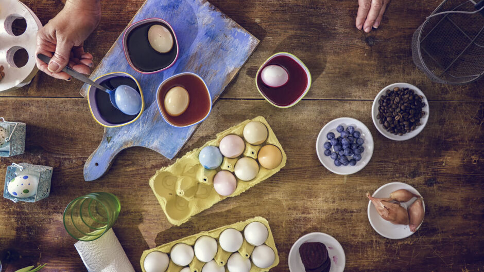 5 начина за ефектно боядисване на яйца, които не изискват много време