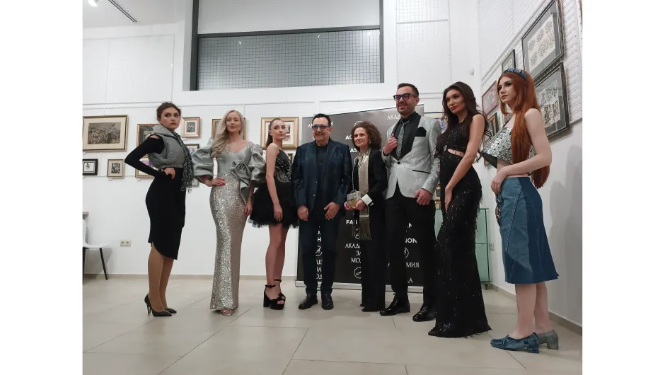 Български моделиери отдадоха почит на гуруто на авангардния дизайн