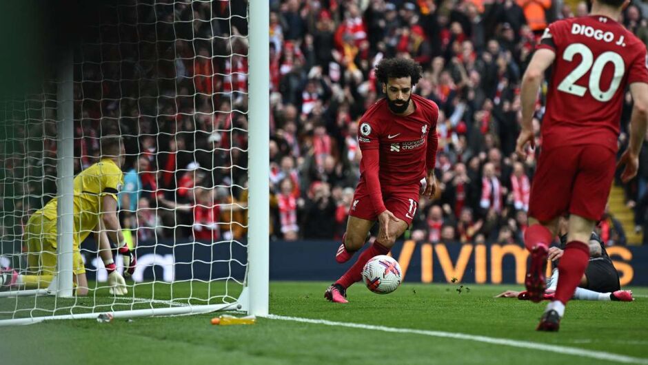 Ливърпул спря устрема на Арсенал, Салах изпусна дузпа