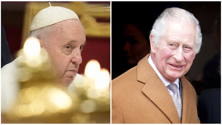 Какво е подарил папата за коронацията на крал Чарлз Трети