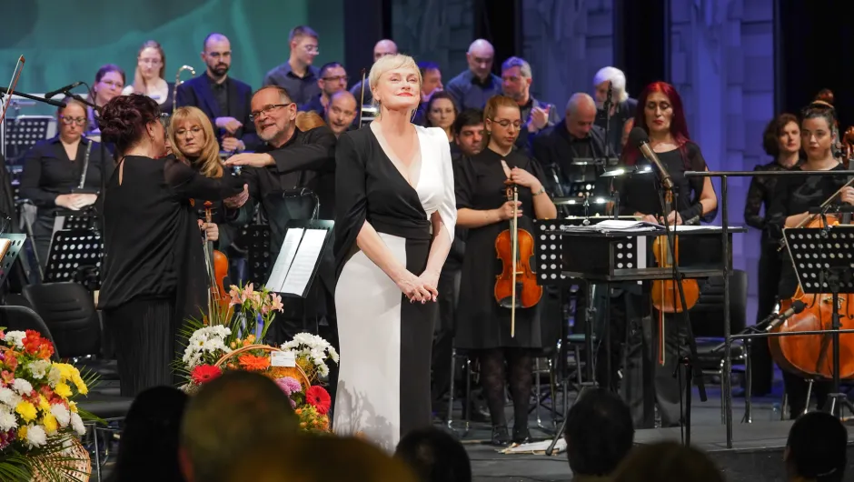 Веселина Кацарова обяви оттеглянето си от оперната сцена