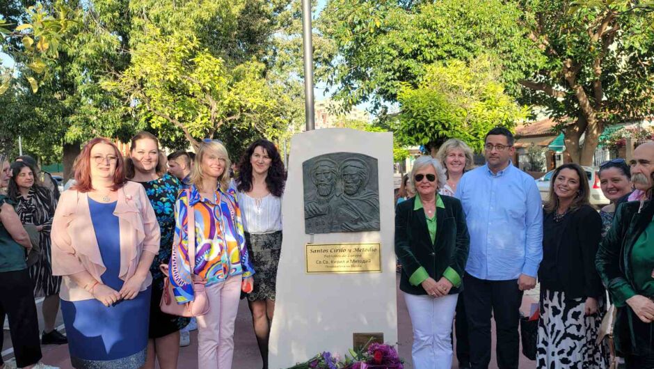 Първият български паметник в Испания е вече факт (СНИМКИ и ВИДЕО)