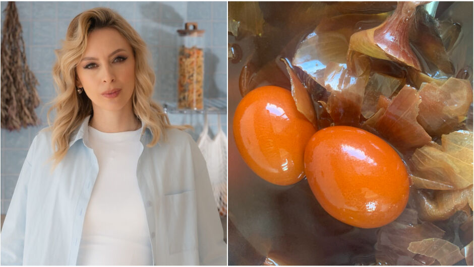 Елена Петрелийска от MasterChef за терапевтичния си клас и защо боядисва яйцата само с естествени продукти