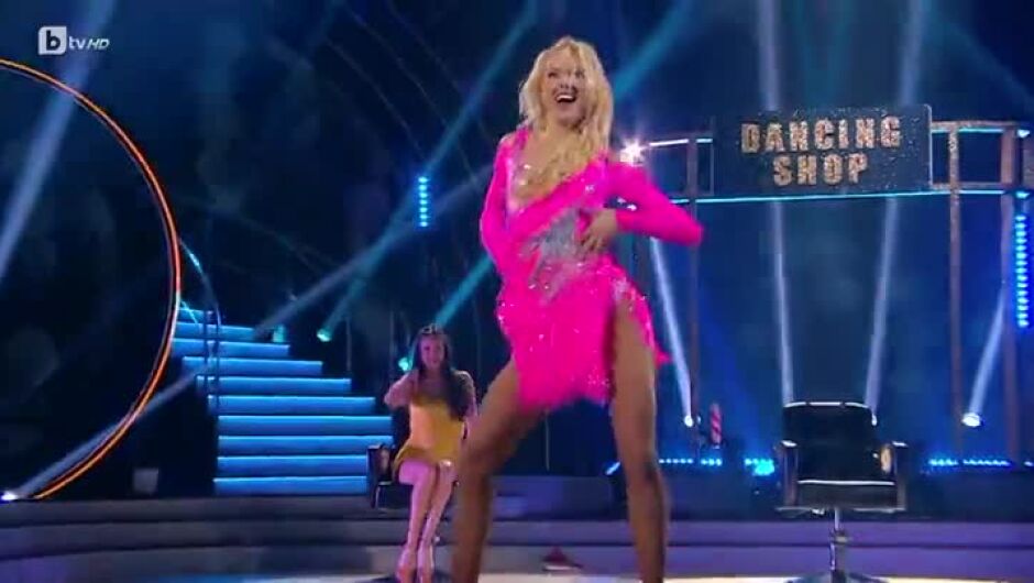 Уникална, огнена Натали Трифонова! Голямото бижу на Dancing Stars подпали сцената със самба (ВИДЕО)