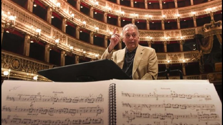 Зубин Мета стана почетен диригент в Неапол