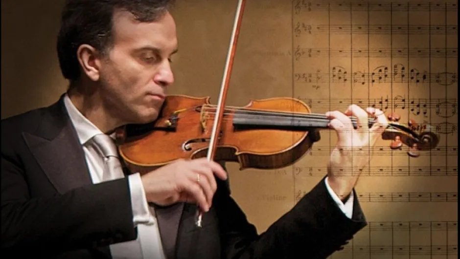 Гил Шахам свири 4 цигулкови концерта за 1 месец