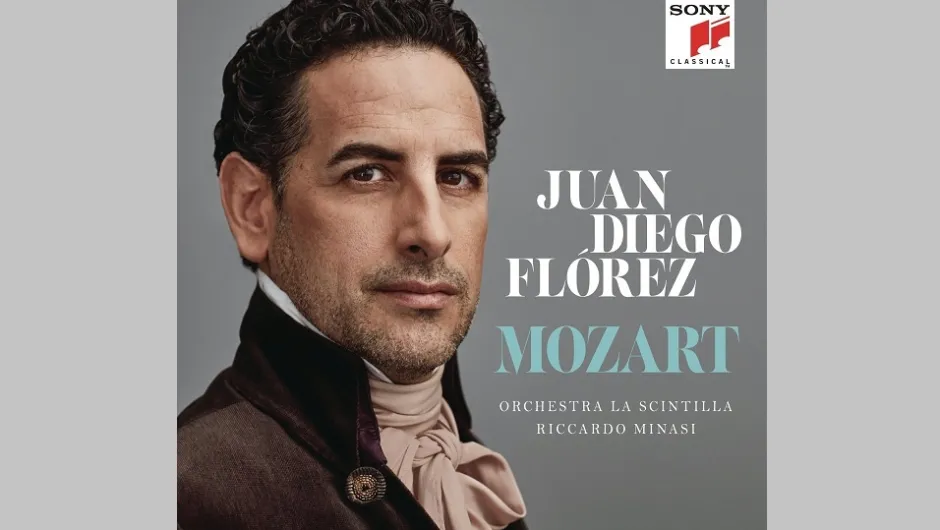Хуан Диего Флорес издава първи Моцартов албум
