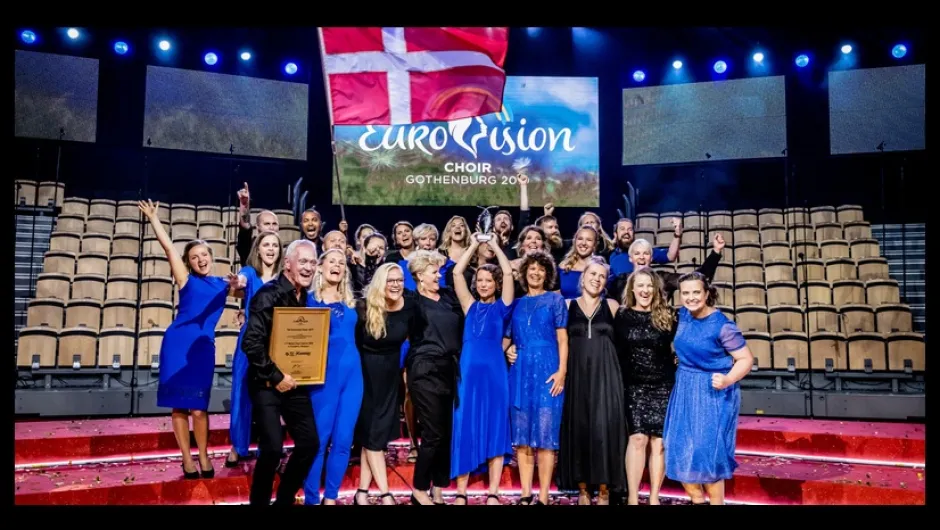 Евровизия 2019 за хорова музика бе спечелена от датски хор