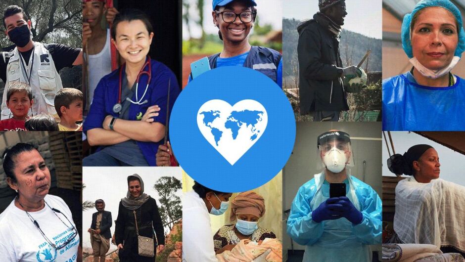 В Световния ден на хуманитарните дейности казваме благодаря на истинските герои