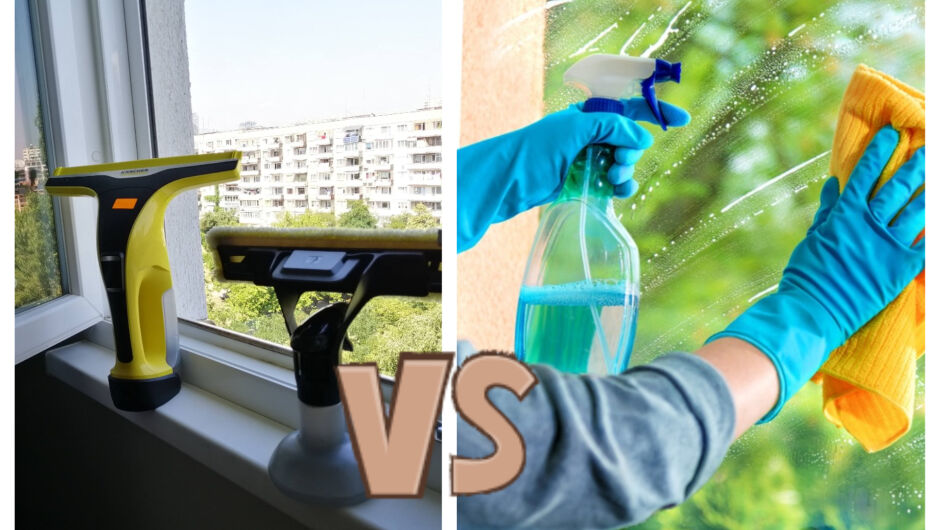 Как се работи с акумулаторен уред за миене на прозорци и пести ли време наистина (ВИДЕО) 
