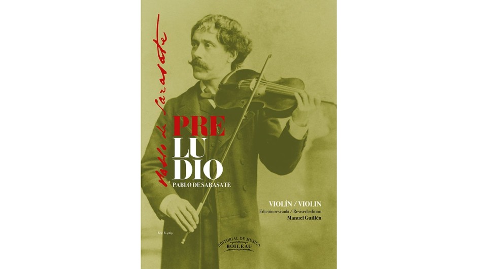 Новооткрита творба за соло цигулка на Сарасате бе публикувана