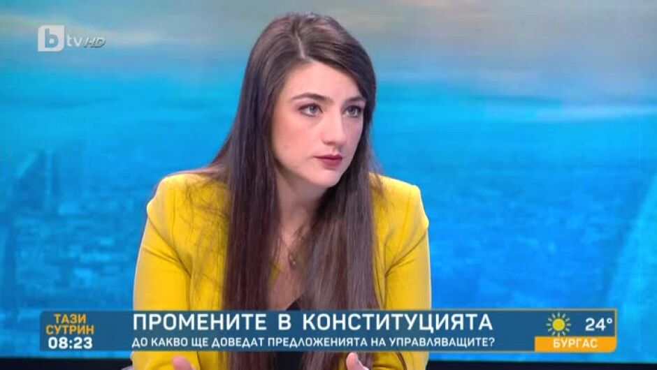 Лена Бориславова: Лицата в интимна връзка без брак трябва да бъдат защитени