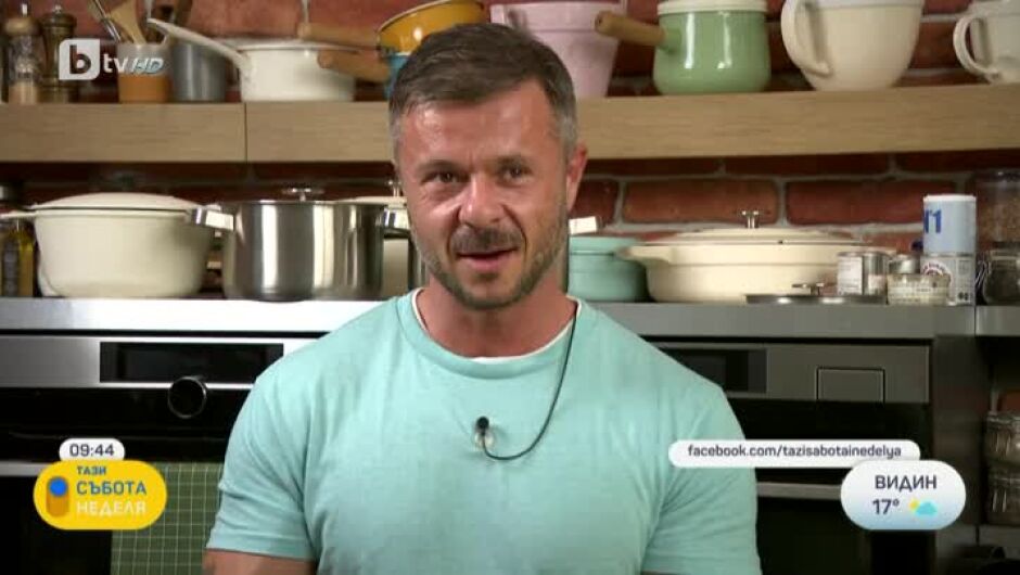 Chef Илиан Кустев за предстоящия сезон на MasterChef: Очаквам страст