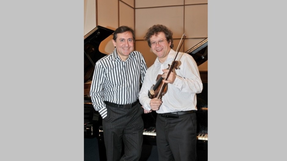 Веско Пантелеев-Ешкенази и Людмил Ангелов с аржентинска програма в Европейския музикален фестивал 2016 