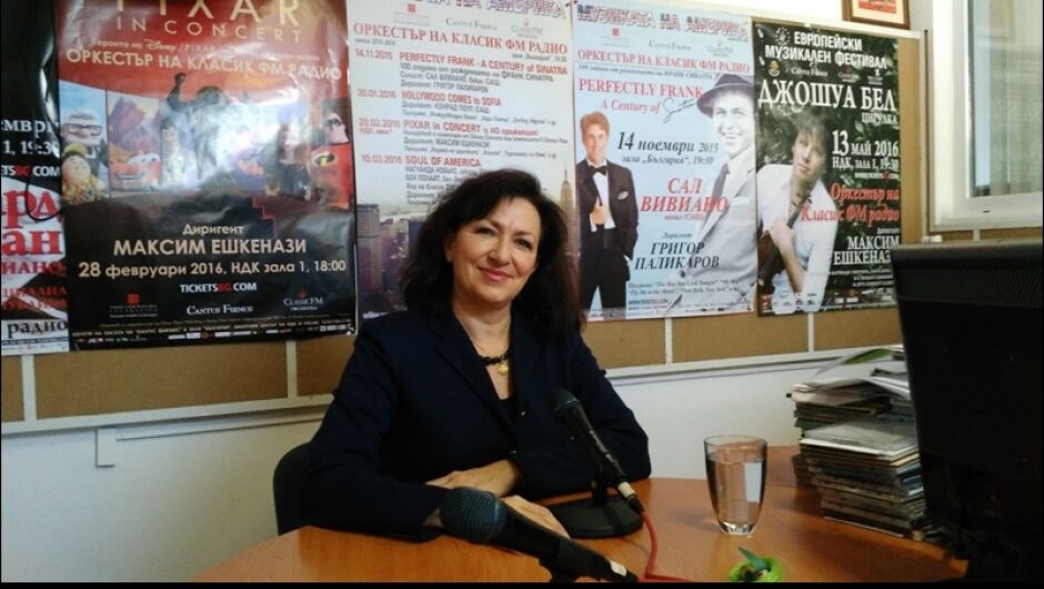 Стоянова: „Музикант в България не е професия”