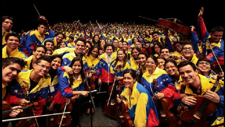 40 венецуелски музиканти отиват в изгнание