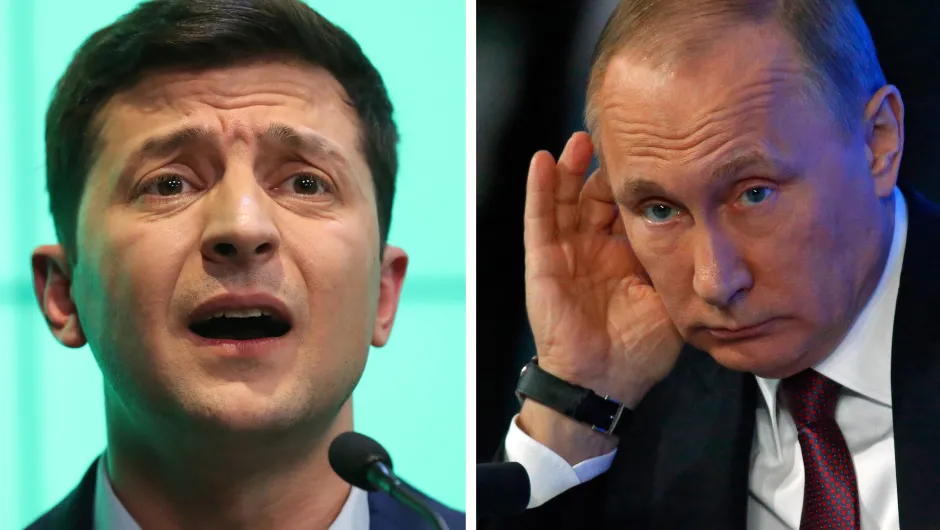 Зеленски няма да преговаря с Путин, Кемъл обяви, че войната продължава