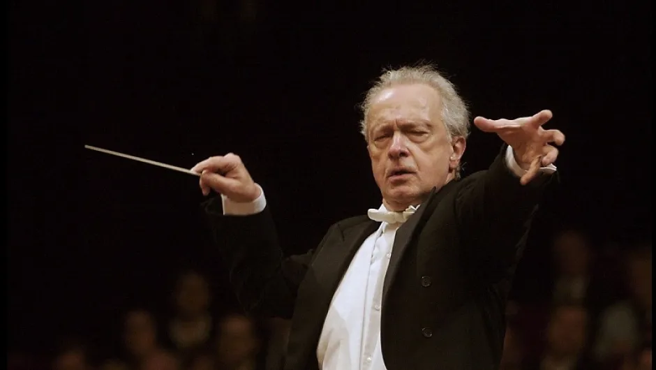 Легендата Антони Вит дирижира първия концерт на Софийската филхармония за 2020 година