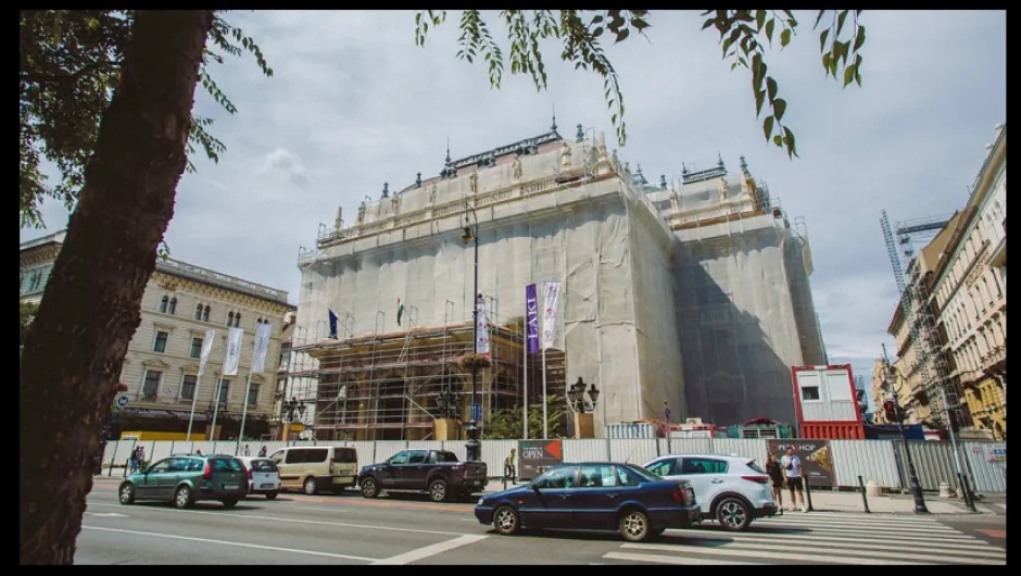 Колко струва ремонтът на Унгарската държавна опера?