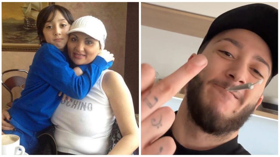Синът на Софи Маринова размаха среден пръст, след като го хванаха с наркотици (ВИДЕО)