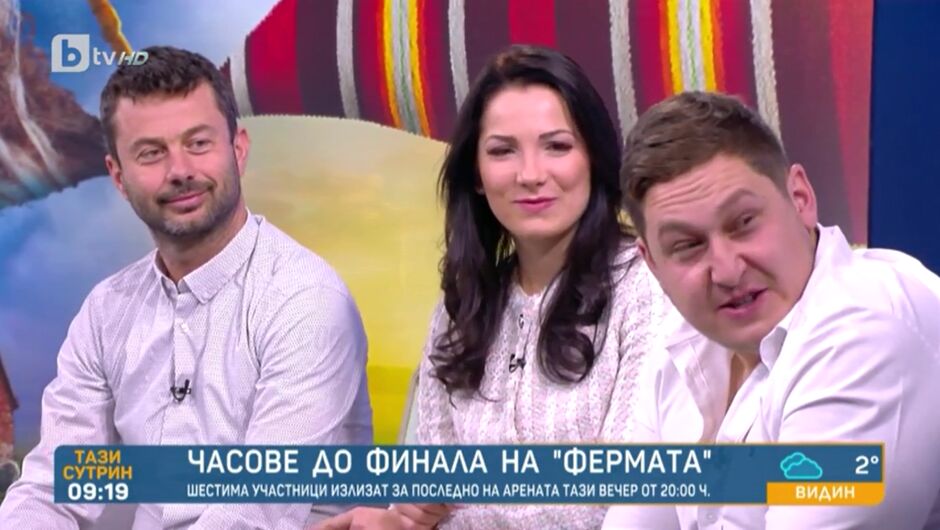 Да отпаднеш на крачка от финала: Сергей, Кенан и Теодора за емоциите във "Фермата" (ВИДЕО)