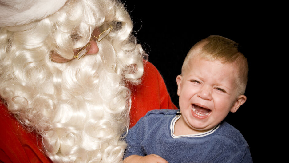 Адски страх от Дядо Мраз: 10 коледни фобии, за които не подозирате, че съществуват