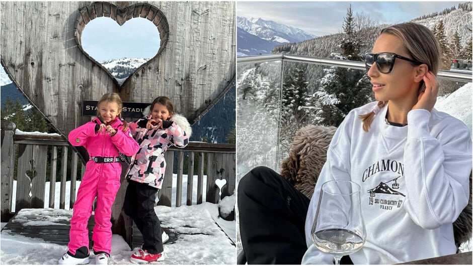 Антоанет Пепе на ски в Австрия – какво става, ако влезеш с бански в сауна за голи