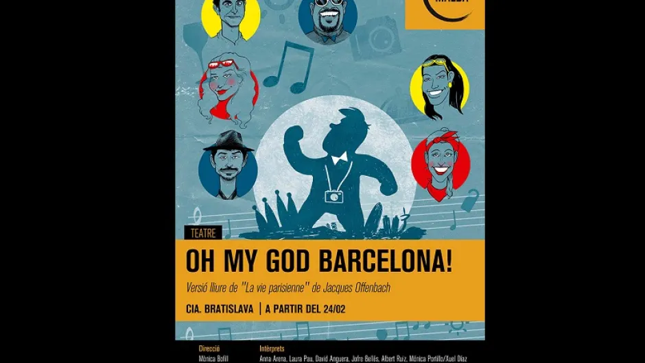 Представят оперета за масовия туризъм в Барселона