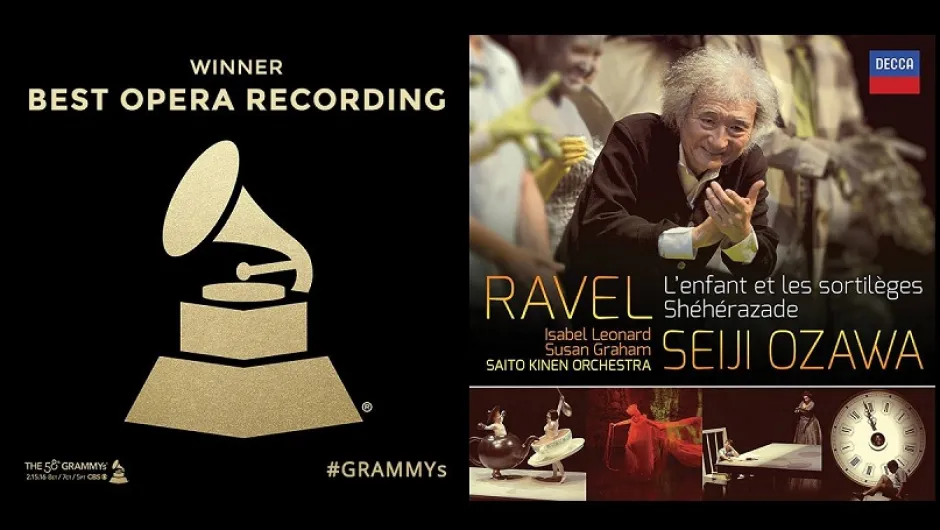 Сейджи Озава - един достоен ветеран в музиката с награда Grammy