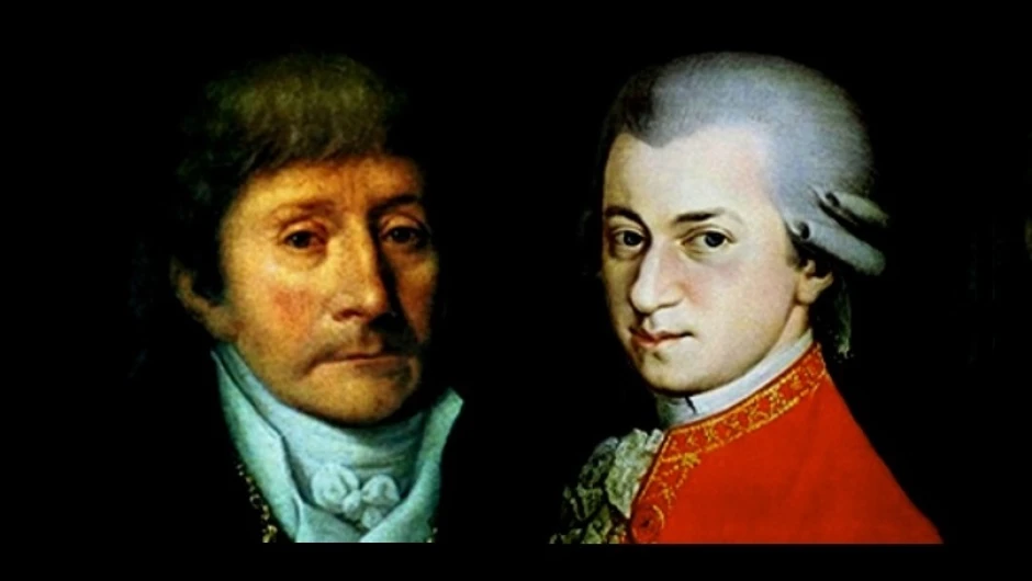 Моцарт и Салиери са писали заедно?