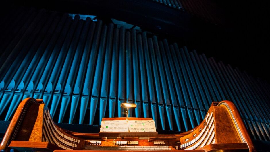 Свирят на най-големия орган в Южна Америка