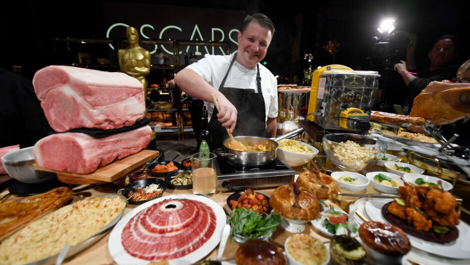 Вечерята на „Оскарите“ – ще бъдат изядени 240 кг говеждо, 15 кг хайвер и 350 кг риба тон (ВИДЕО)