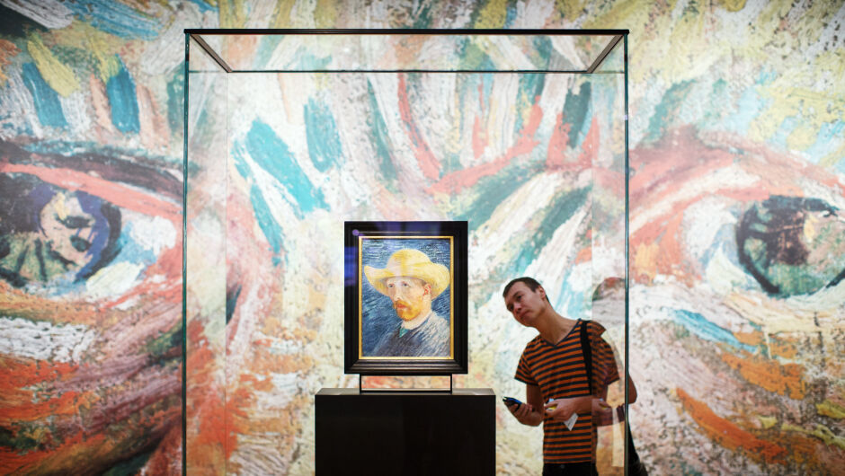 Шедьоврите на Винсент ван Гог оживяват в дигитална изложба