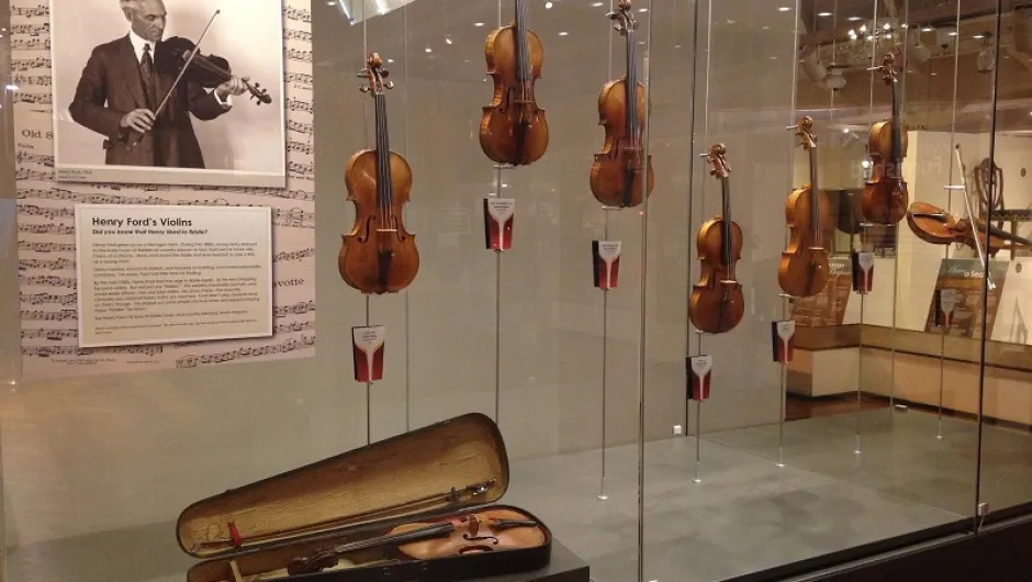 Цигулка „Страдивари“ от колекцията на Хeнри Форд влиза в концертната зала