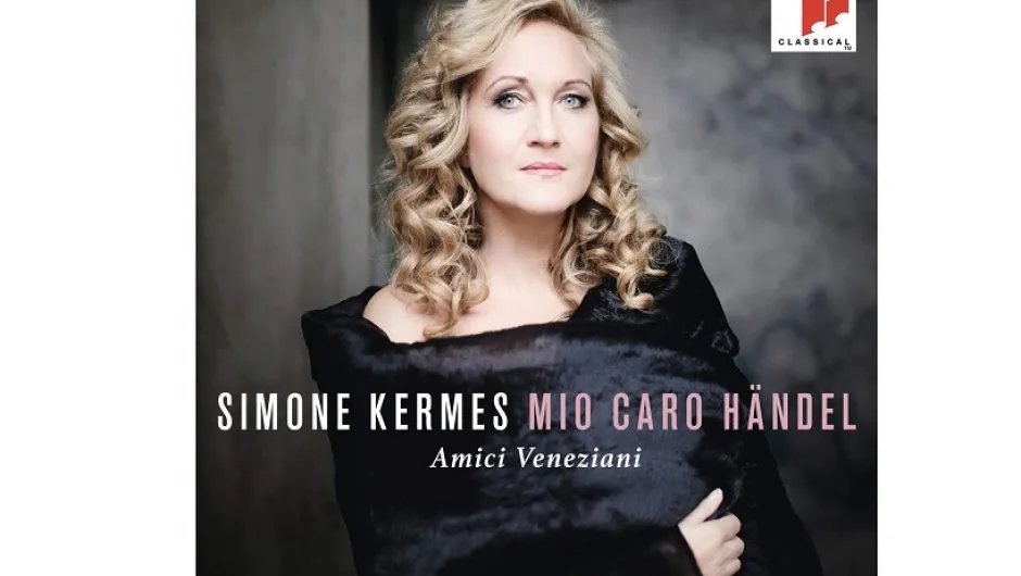 Симоне Кермес – с нов албум, посветен на Хендел