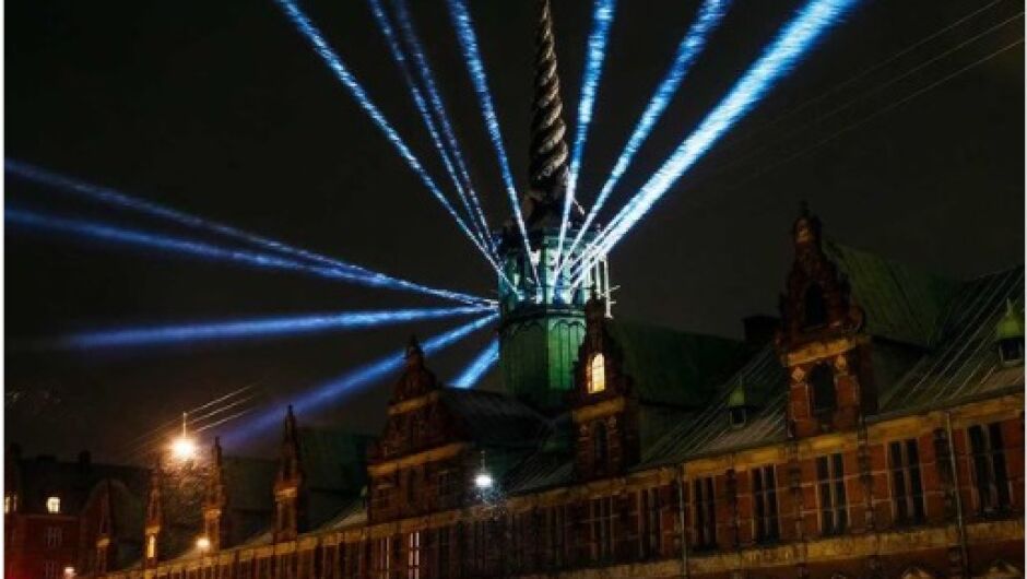 Има нещо ярко в Дания: фестивал на светлината озари Копенхаген (ВИДЕО)
