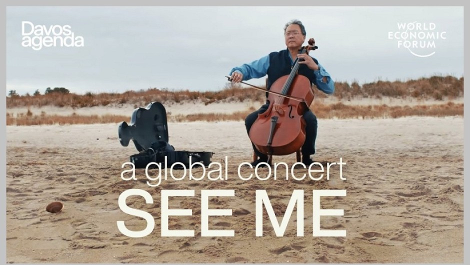 Йо-Йо Ма и музиканти от цял свят в нов музикален филм 