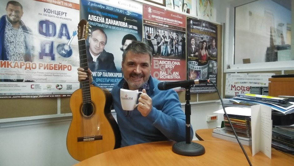 Световният рекордьор от Книгата на Гинес Рафаел Серайет пред Класик ФМ: „Артистичното и музикално ниво в България е много високо” 