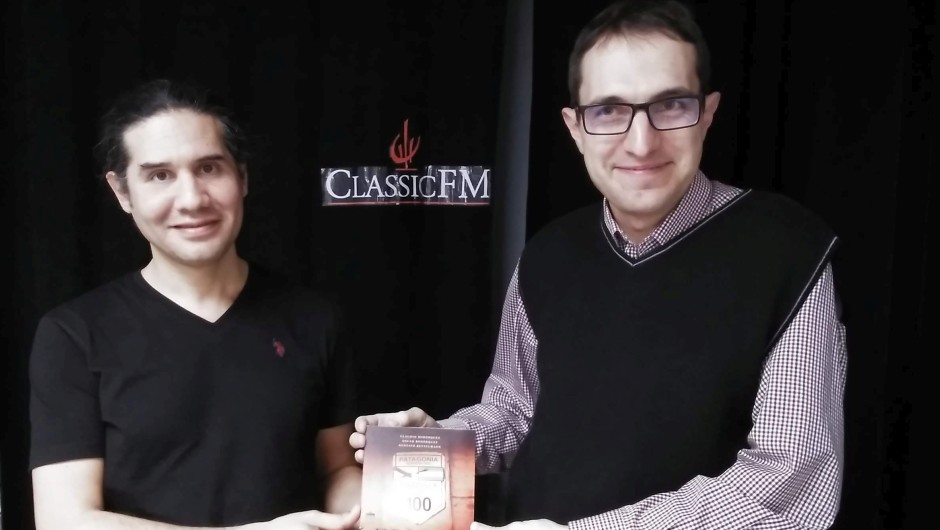 Цигуларят Оскар Бохоркес в Classic FM radio преди дебюта си в София: „Аз съм един европейски латиноамериканец“