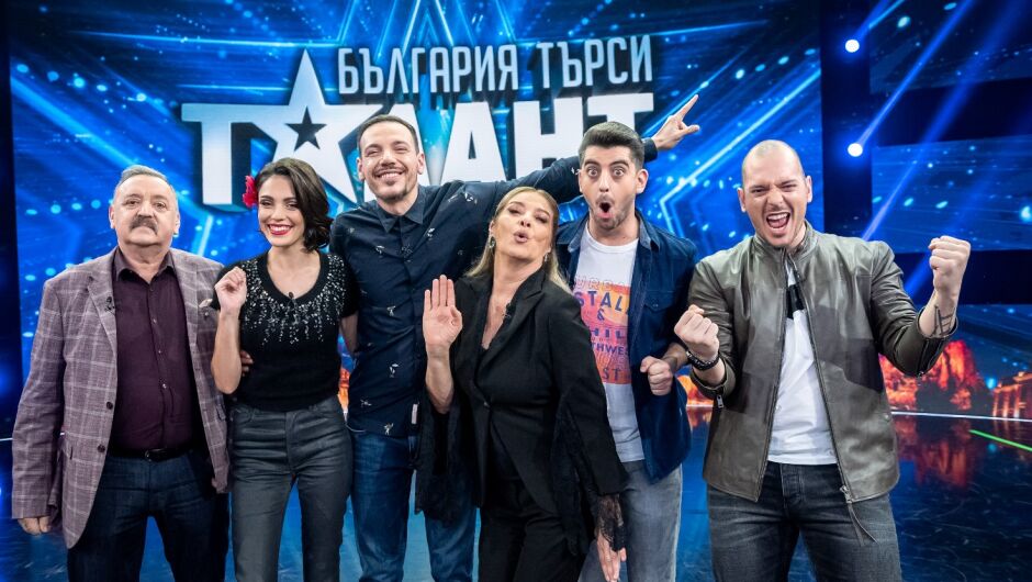 Златен бутон още в първия епизод на ”България търси талант“