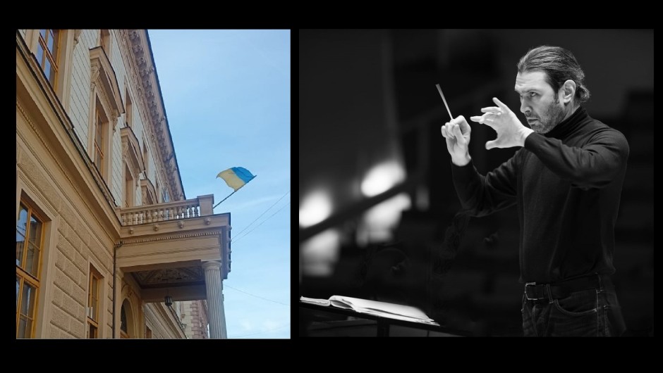 Филхармонията на Бърно и Владимир Юровски променят концерти заради военния конфликт Русия-Украйна