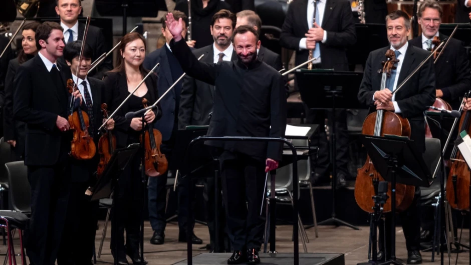 Берлинската филхармония свири в памет на жертвите на руската инвазия в Украйна 