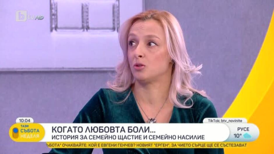 Андреа Драганова за домашното насилие: Винаги тези неща са се случвали на празник. Може би под влияние на алкохол 