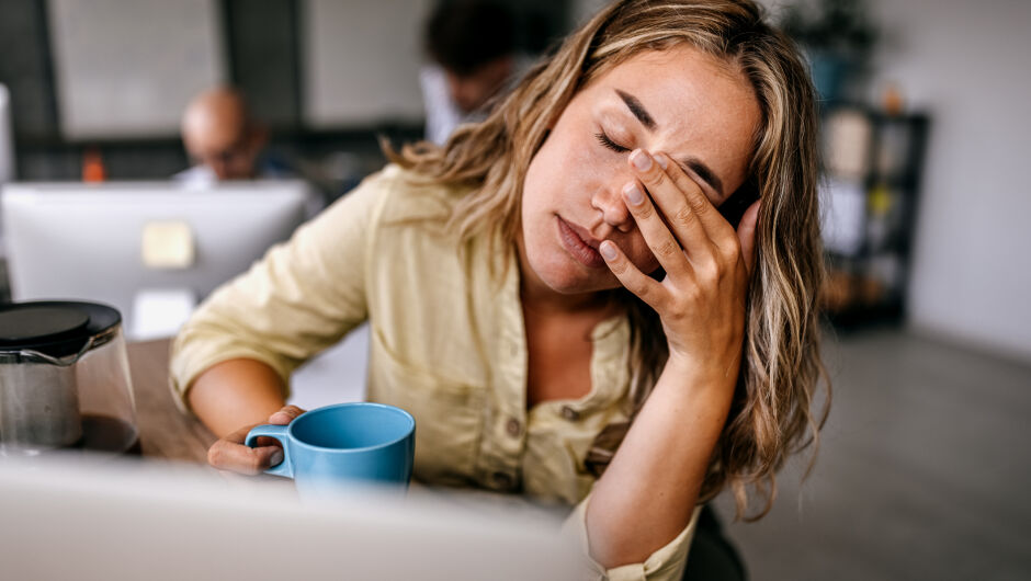 8 вредни навика, заради които се чувствате винаги уморени