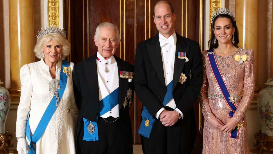 Кои са първите 15 кралски особи в списъка за наследяване на британската корона (ВИДЕО)