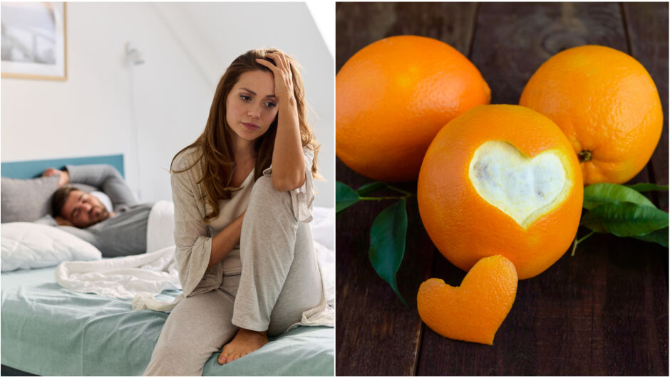 Игра с портокалова кора: Разберете колко ви обича вашият партньор