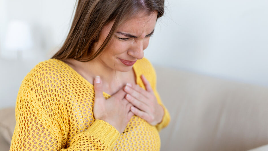 Не е само сърцето: Какви здравословни проблеми показва болката в гърдите?