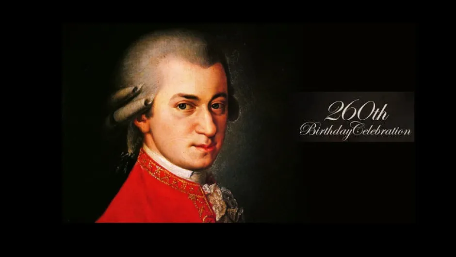 Моцарт на 260 години!